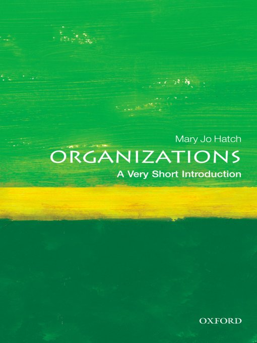 Title details for Organizations by Mary Jo Hatch - Available